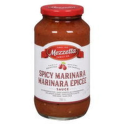 Mezzetta - Spicy Marinara Pasta Sauce, 709 Millilitre