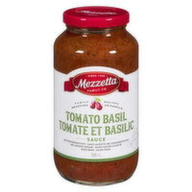 Mezzetta - Napa Valley Tomato Basil Pasta Sauce, 709 Millilitre
