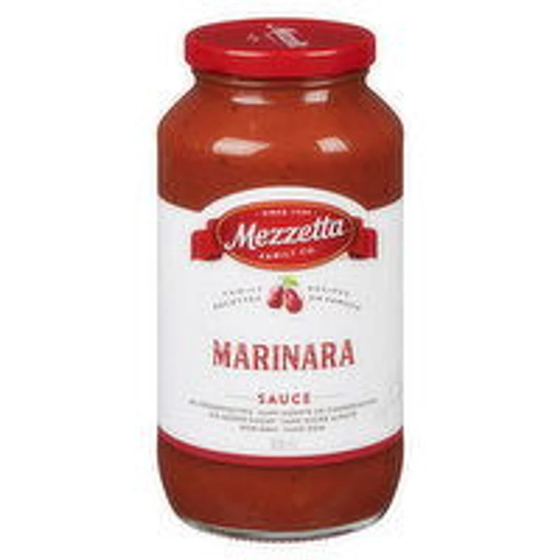 Mezzetta - Pasta Sauce - Marinara, 709 Millilitre