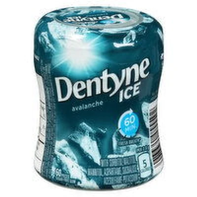Dentyne - Ice Avalanche Gum, 60 Each