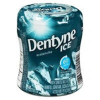 Dentyne - Ice Avalanche Gum, 60 Each