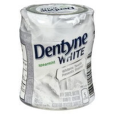 Dentyne - Ice White Spearmint Gum, 60 Each