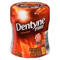Dentyne - Fire Sugar Free Cinnamon Gum, 60 Each