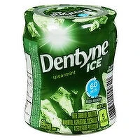 Dentyne - Ice Spearmint Gum, 60 Each