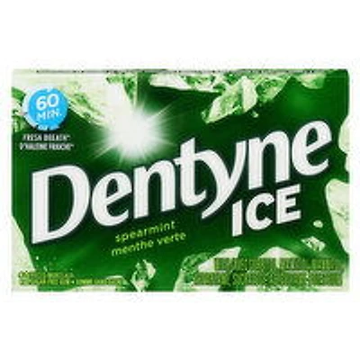 Dentyne - Ice Spearmint Gum, 12 Each