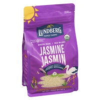 Lundberg - Rice - Organic California White Jasmine, 907 Gram