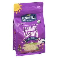 Lundberg - Rice - Organic California White Jasmine, 907 Gram