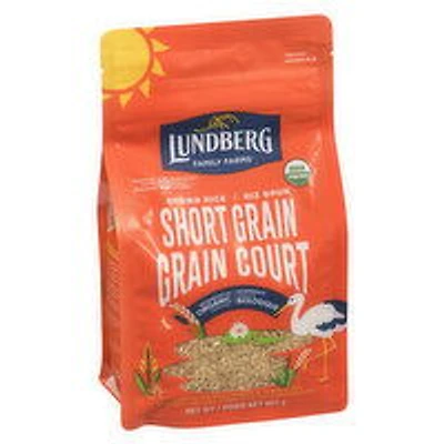 Lundberg - Organic Brown Short Grain Rice, 907 Gram