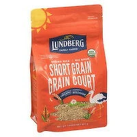 Lundberg - Organic Brown Short Grain Rice, 907 Gram
