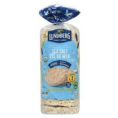 Lundberg - Organic Brown Rice Cakes, 241 Gram