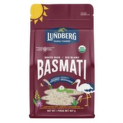 Lundberg - Organic California White Basmati Rice, 907 Gram