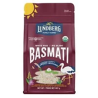 Lundberg - Organic California White Basmati Rice, 907 Gram