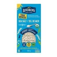 Lundberg - Thin Stackers Brown Rice Cakes Salt Free, 168 Gram