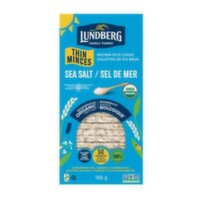Lundberg - Organic Thin Stackers - Brown Rice, 168 Gram