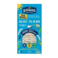 Lundberg - Organic Thin Stackers - Brown Rice, 168 Gram