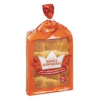 King's Hawaiian - Hawaiian Sweet Roll (Slider Buns) - Original, 12 Each