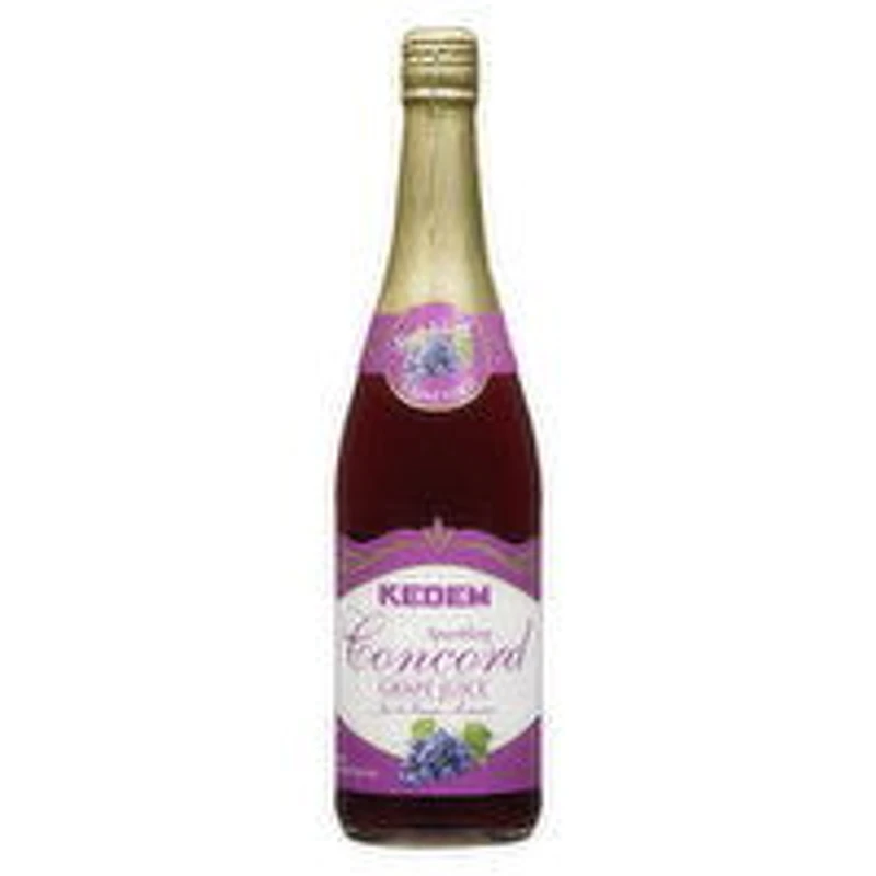 Kedem - Sparkling Concord Grape Juice, 750 Millilitre