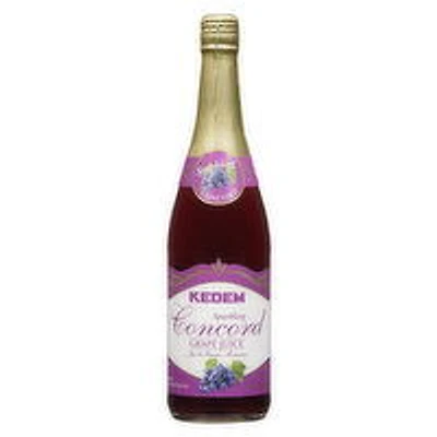 Kedem - Sparkling Concord Grape Juice, 750 Millilitre