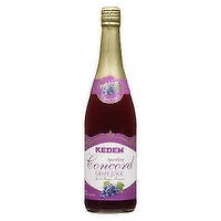 Kedem - Sparkling Concord Grape Juice, 750 Millilitre