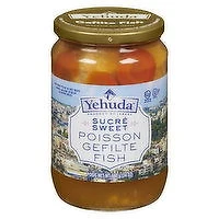 Yehuda - Gefilte Fish Sweet Jar, 680 Gram