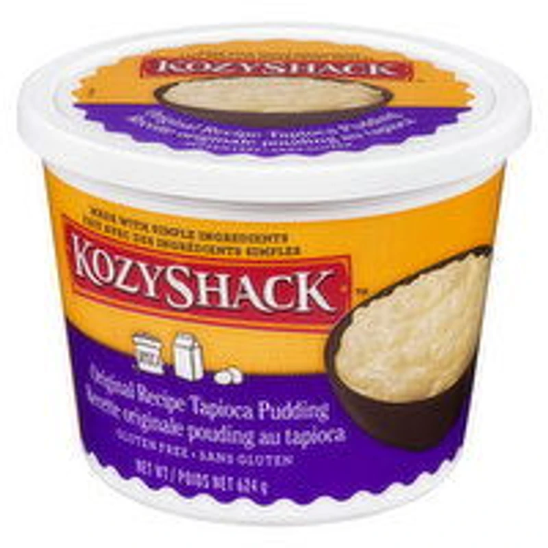 Kozy Shack - Original Recipe Tapioca Pudding, 624 Gram