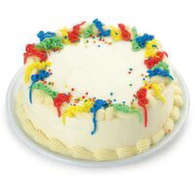 Bake Shop - White Celebration Cake, Frozen, 1200 Gram