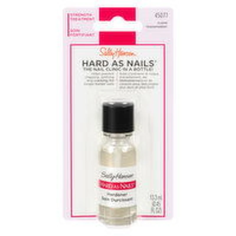 Sally Hansen - Hard as Nails - Hardener Clear, 1 Each