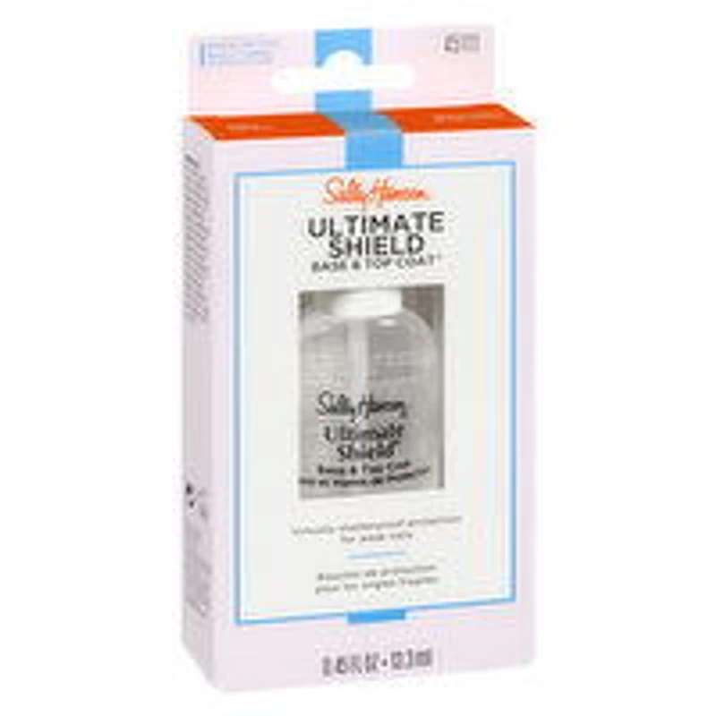Sally Hansen - Ultimate Shield Base & Top Coat, 1 Each