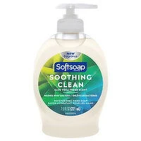 Softsoap - Hand Soap - Soothing Aloe Vera, 225 Millilitre