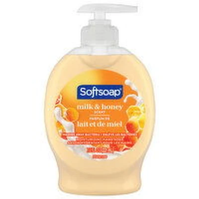 Softsoap - Moisturizing Liquid Hand Soap, Milk & Golden Honey, 221 Millilitre