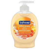 Softsoap - Moisturizing Liquid Hand Soap, Milk & Golden Honey, 221 Millilitre
