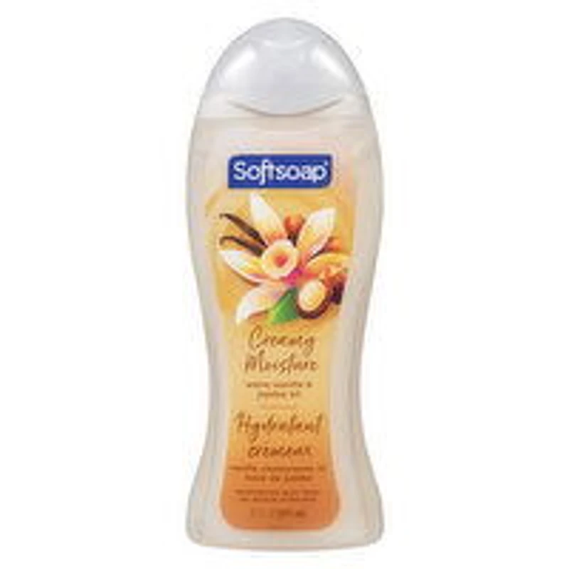 Softsoap - Bodywash - Vanilla &Jojoba, 591 Millilitre
