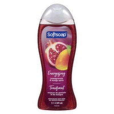 Softsoap - Bodywash - Juicy Pomegrante & Mango, 591 Millilitre