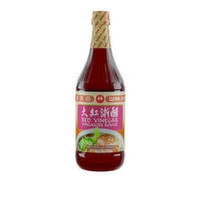 WAN JA SHAN - Red Vinegar, 600 Millilitre