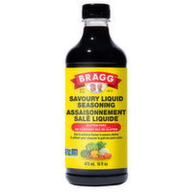 Bragg - Bragg Savoury Liquid Seasoning, 473 Millilitre