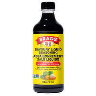 Bragg - Bragg Savoury Liquid Seasoning, 473 Millilitre
