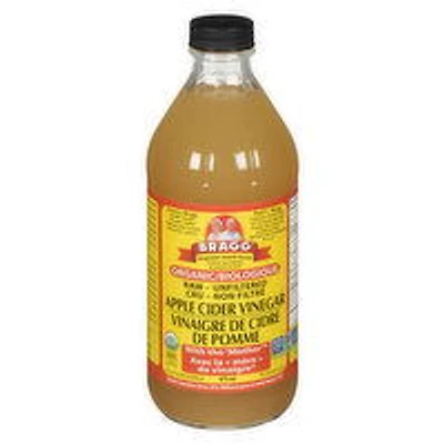Bragg - Raw Apple Cider Vinegar - Organic, 473 Millilitre