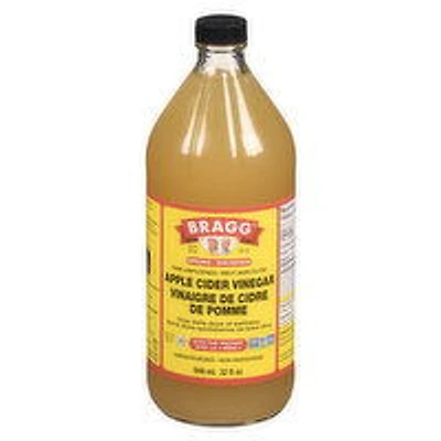 Bragg - Apple Cider Vinegar - Organic, 946 Millilitre
