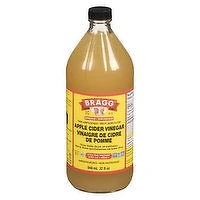 Bragg - Apple Cider Vinegar - Organic, 946 Millilitre