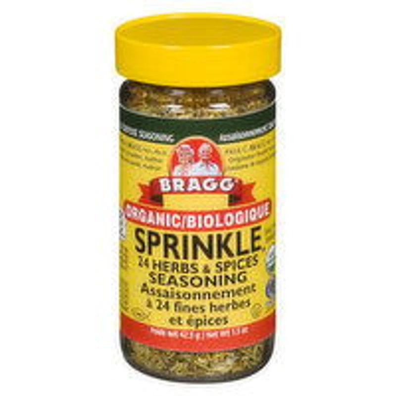 BRAGG - Seasoning - 24 Herbs & Spices, 42.5 Gram