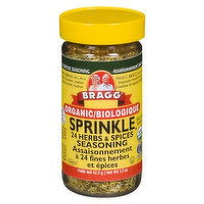 BRAGG - Seasoning - 24 Herbs & Spices, 42.5 Gram