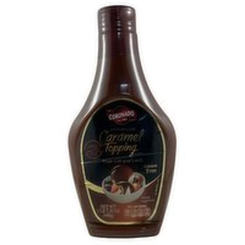 Coronado - Caramel Topping - Dulce de Leche Cajeta, 23 Ounce