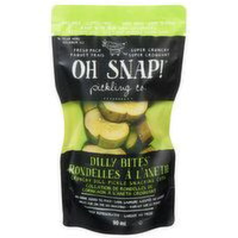 Pillers - Oh Snap Dilly Bites, 90 Millilitre