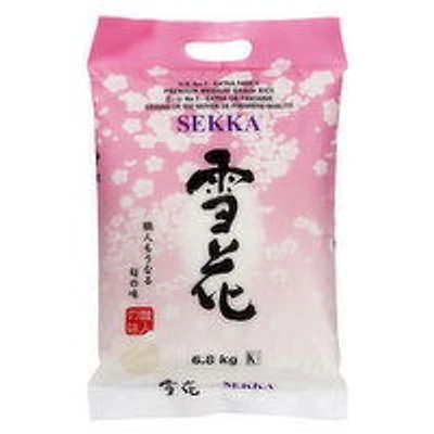 Shirakiku - Sekka Sushi Rice, 6.8 Kilogram