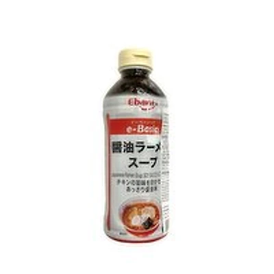 Ebara - Ramen Soup Base Shoyu, 500 Millilitre