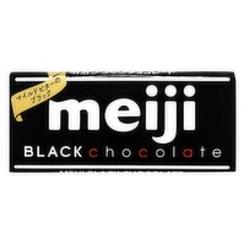 Meiji - Black Chocolate, 58 Gram
