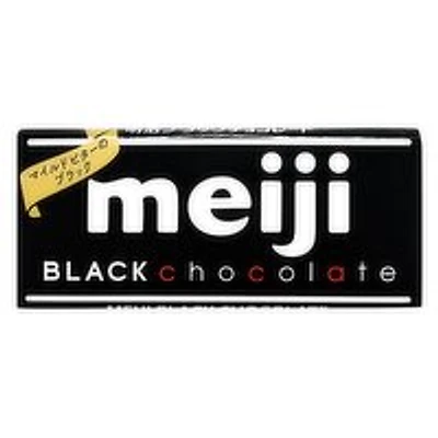 Meiji - Black Chocolate, 58 Gram