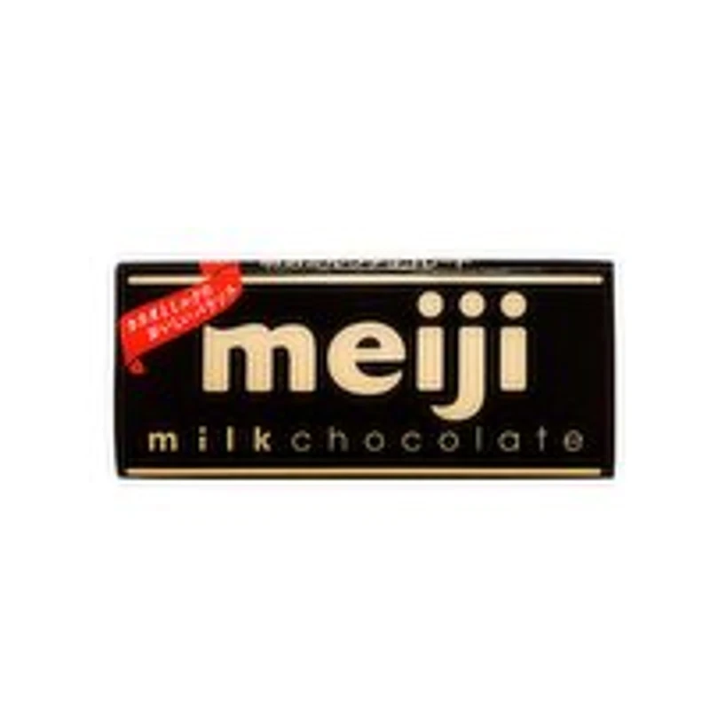 Meiji - Milk Chocolate, 1 Each