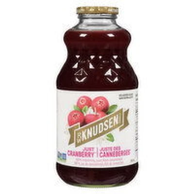 R.W. Knudsen - Just Cranberry Juice, 946 Millilitre
