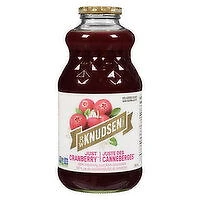 R.W. Knudsen - Just Cranberry Juice, 946 Millilitre